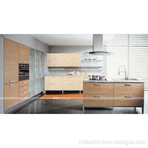 Home Furniture Hot Sell Wooden Furniture Affordable Modern Kitchen Cabinet